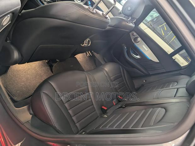 Mercedes-Benz GLC-Class 2017 Gray