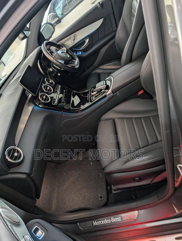 Mercedes-Benz GLC-Class 2017 Gray