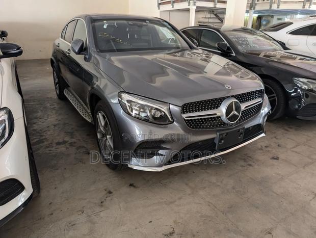 Mercedes-Benz GLC-Class 2017 Gray