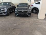 Mercedes-Benz E250 2018 Black for sale