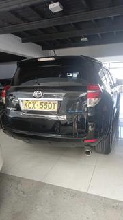 Toyota Vanguard 2013 Black for sale