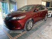Toyota Harrier 2.0 4WD 2017 Red for sale