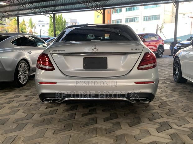 Mercedes-Benz E43 AMG 3.0 AWD 2017 Silver