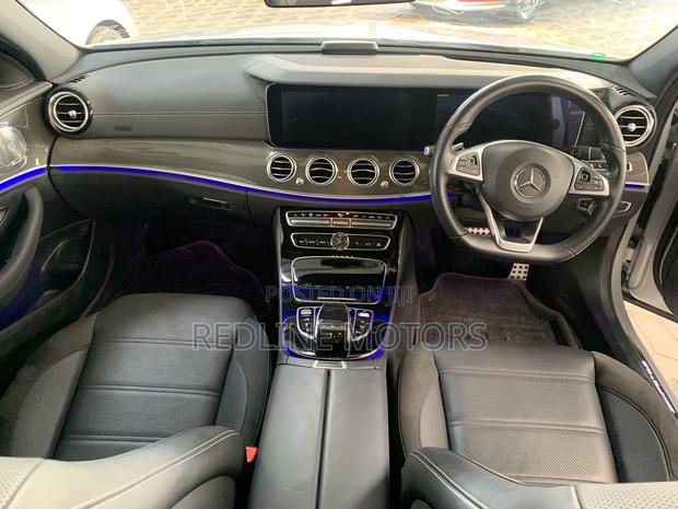 Mercedes-Benz E43 AMG 3.0 AWD 2017 Silver