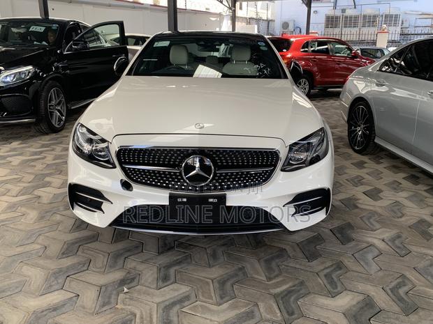 Mercedes-Benz E43 AMG 3.0 AWD 2018 Off white
