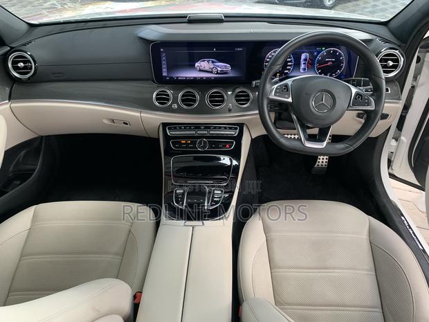 Mercedes-Benz E43 AMG 3.0 AWD 2018 Off white