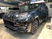Toyota Land Cruiser Prado 2022 Black for sale