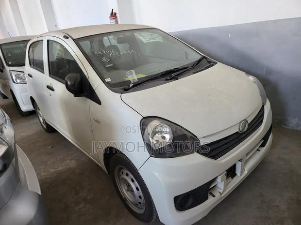 Daihatsu Mira 2017 White
