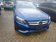 Mercedes-Benz C200 2018 Blue for sale