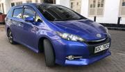 Toyota Wish 2015 Blue for sale