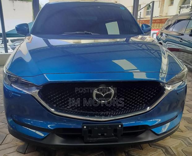 Mazda CX-5 2017 Blue