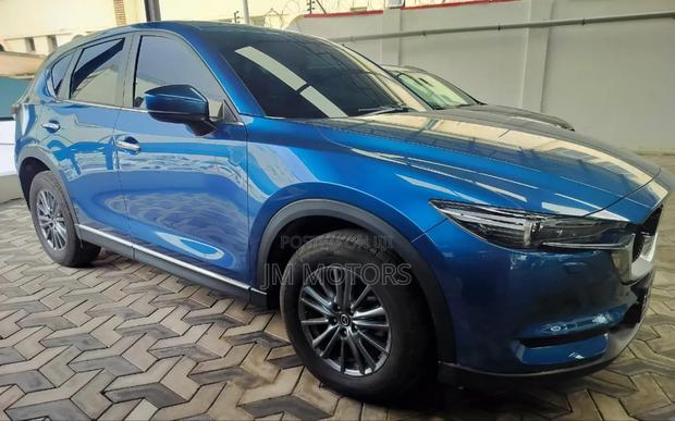 Mazda CX-5 2017 Blue