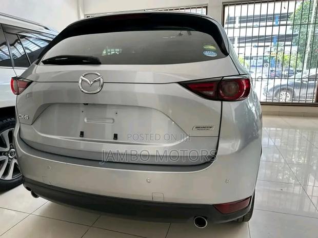 Mazda CX-5 Grand Touring FWD 2018 Silver