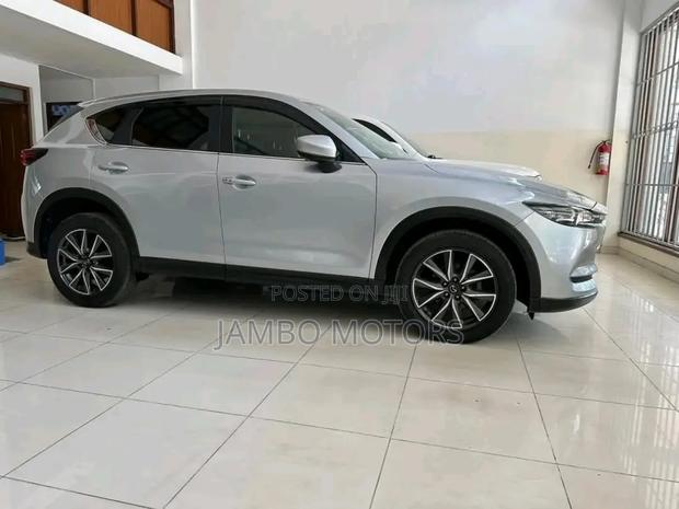 Mazda CX-5 Grand Touring FWD 2018 Silver
