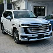 Toyota Land Cruiser 2023 White for sale