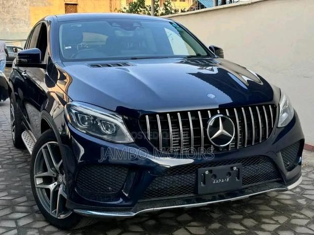 Mercedes-Benz GLE-Class GLE 350d 4MATIC 2018 Black