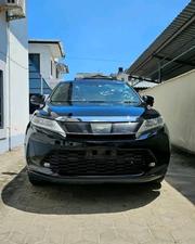 Toyota Harrier 2.0 Turbo 2018 Black for sale