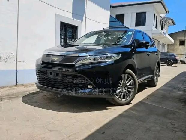 Toyota Harrier 2.0 Turbo 2018 Black