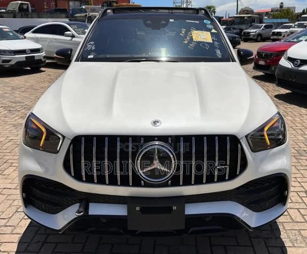 Mercedes-Benz GLE53 2020 Off white
