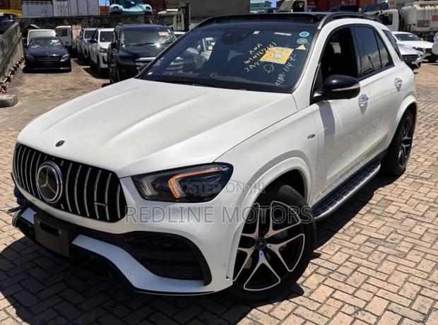 Mercedes-Benz GLE53 2020 Off white