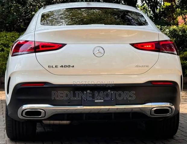 Mercedes-Benz GLE-Class GLE 400d 4MATIC 2020 White