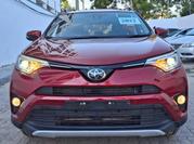 Toyota RAV4 2017 Red for sale