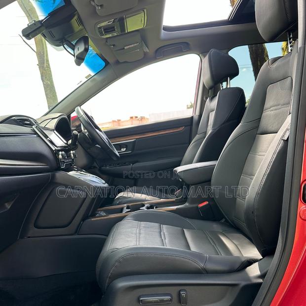 Honda CR-V 2019 Red