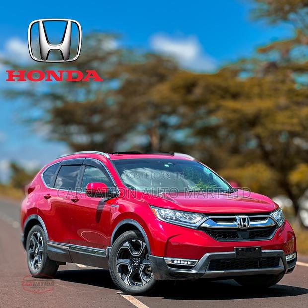 Honda CR-V 2019 Red