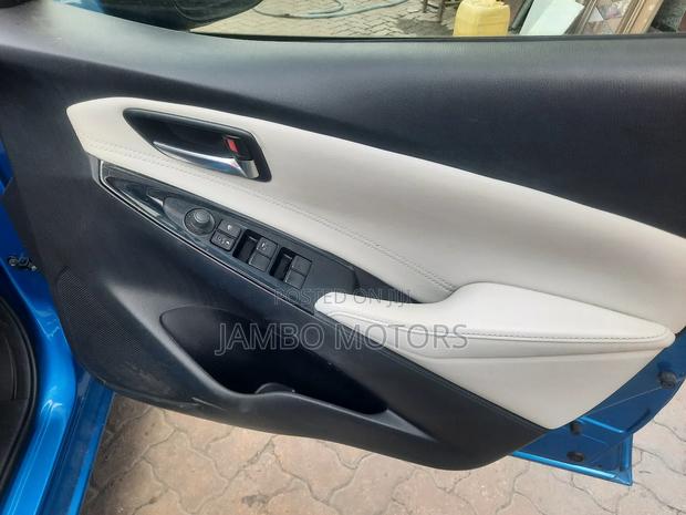 Mazda Demio 2018 Blue