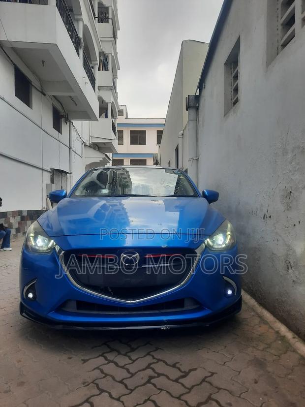 Mazda Demio 2018 Blue