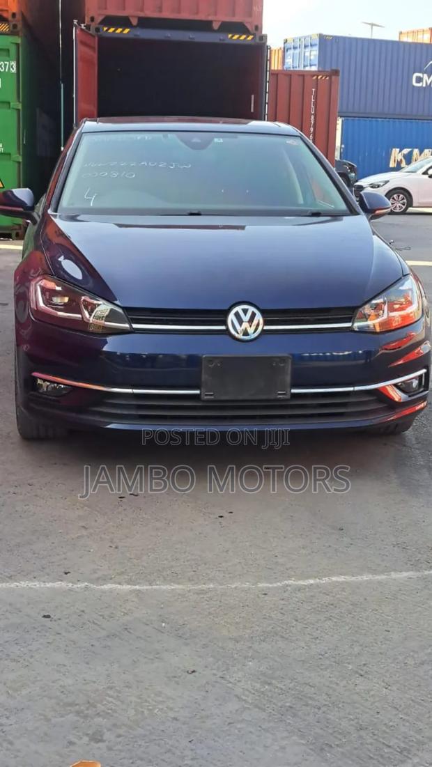 Volkswagen Golf TSI S FWD 2018 Black