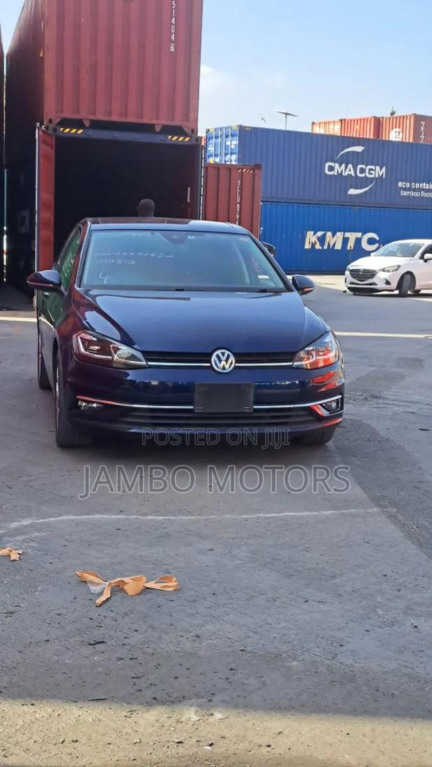 Volkswagen Golf TSI S FWD 2018 Black