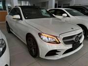 Mercedes-Benz C200 2018 White for sale