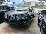 Toyota Land Cruiser Prado 2.7 2018 Black for sale