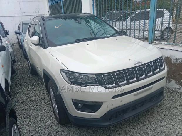 Jeep Compass Latitude 4x4 2018 White
