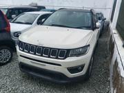 Jeep Compass Latitude 4x4 2018 White for sale