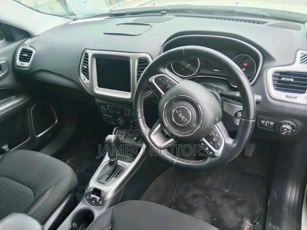 Jeep Compass Latitude 4x4 2018 White