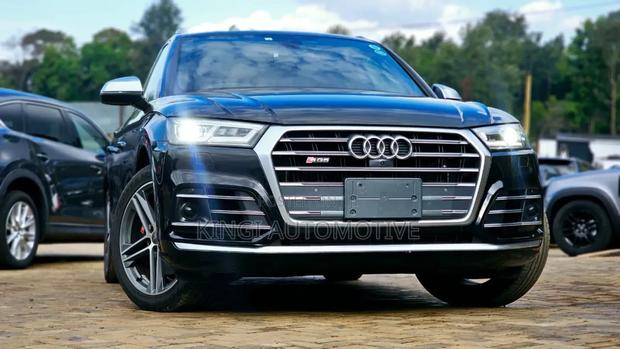 Audi SQ5 3.0T Premium Plus AWD 2018 Black