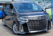 Toyota Alphard 2.5 Petrol AWD 2018 Matt Black for sale
