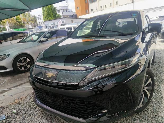 Toyota Harrier 2018 Black