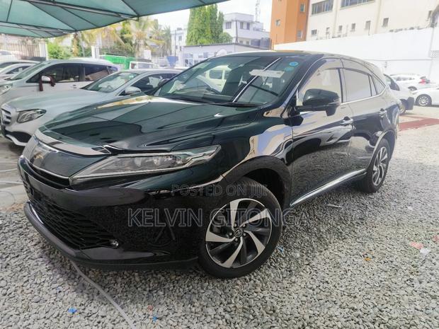 Toyota Harrier 2018 Black