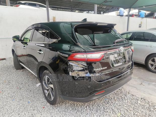 Toyota Harrier 2018 Black