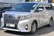 Toyota Alphard 2.4 Petrol FWD 2015 Silver for sale