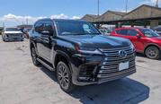 Lexus LX 2024 Black for sale