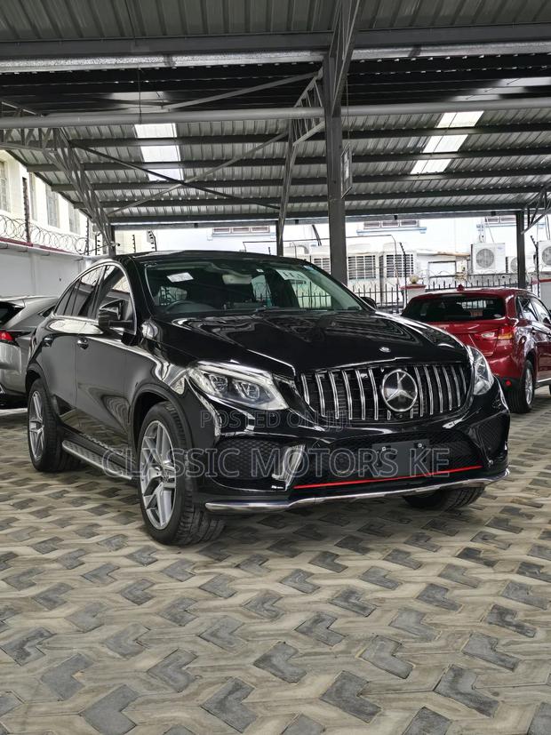 Mercedes-Benz GLE-Class GLE 350d 4MATIC 2018 Black