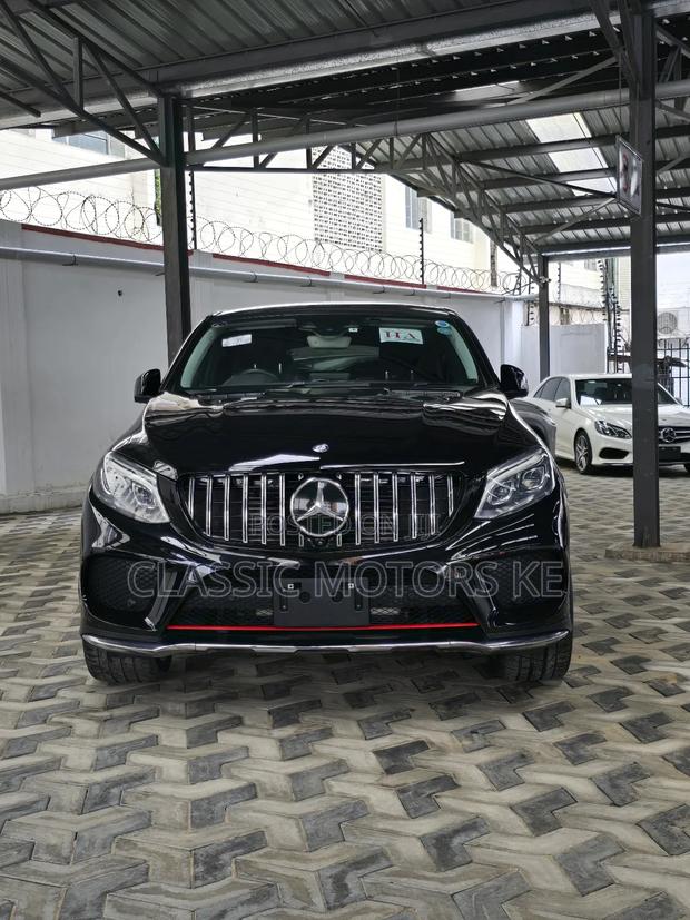Mercedes-Benz GLE-Class GLE 350d 4MATIC 2018 Black