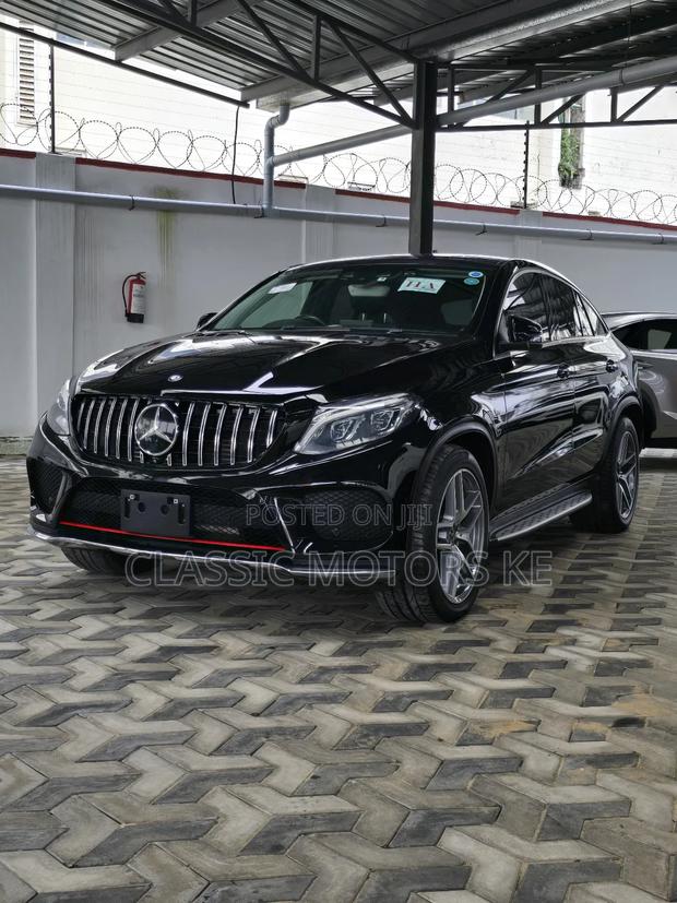 Mercedes-Benz GLE-Class GLE 350d 4MATIC 2018 Black
