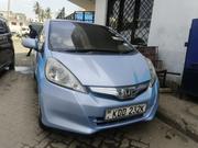 Honda Fit 2014 Blue for sale