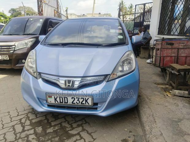 Honda Fit 2014 Blue