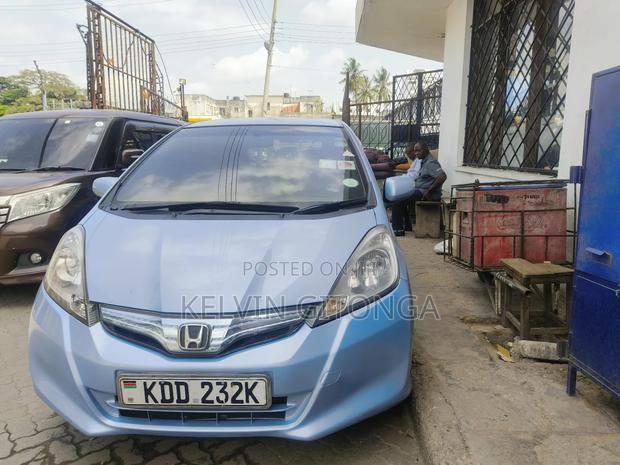 Honda Fit 2014 Blue